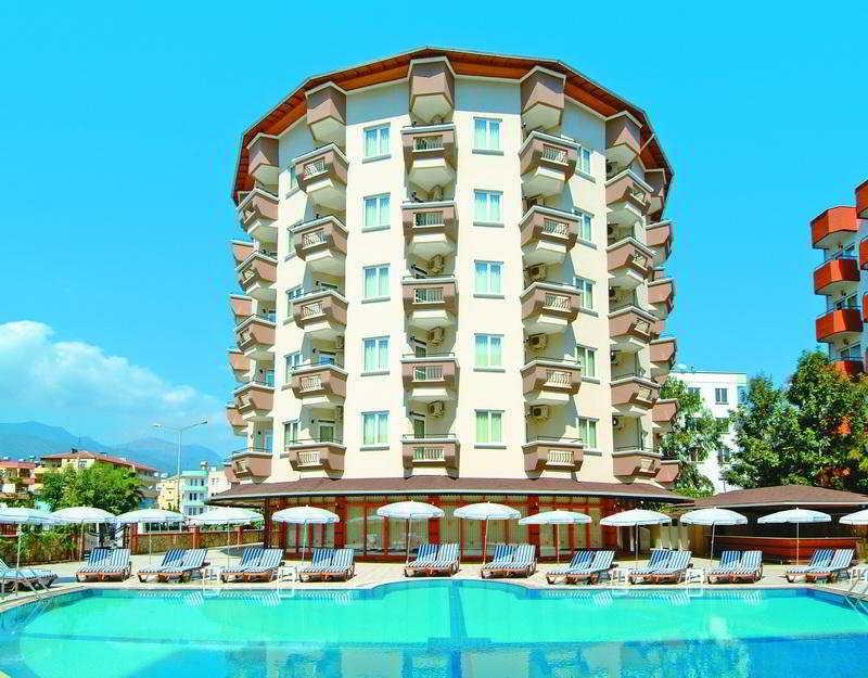 Kaila City Hotel Alanya Exterior foto
